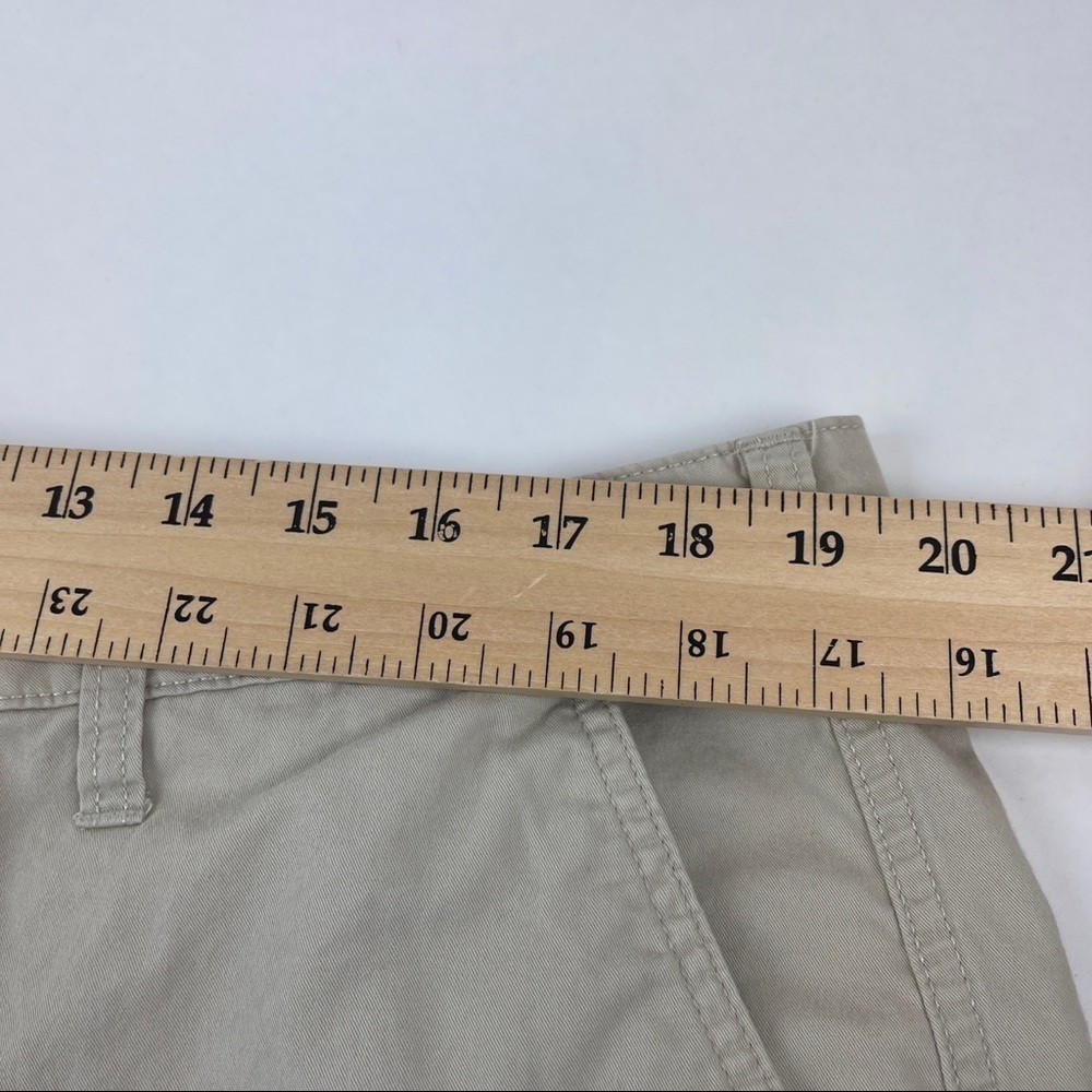 Columbia Cargo Shorts Mens 40 Khaki Pockets - Picture 5 of 9